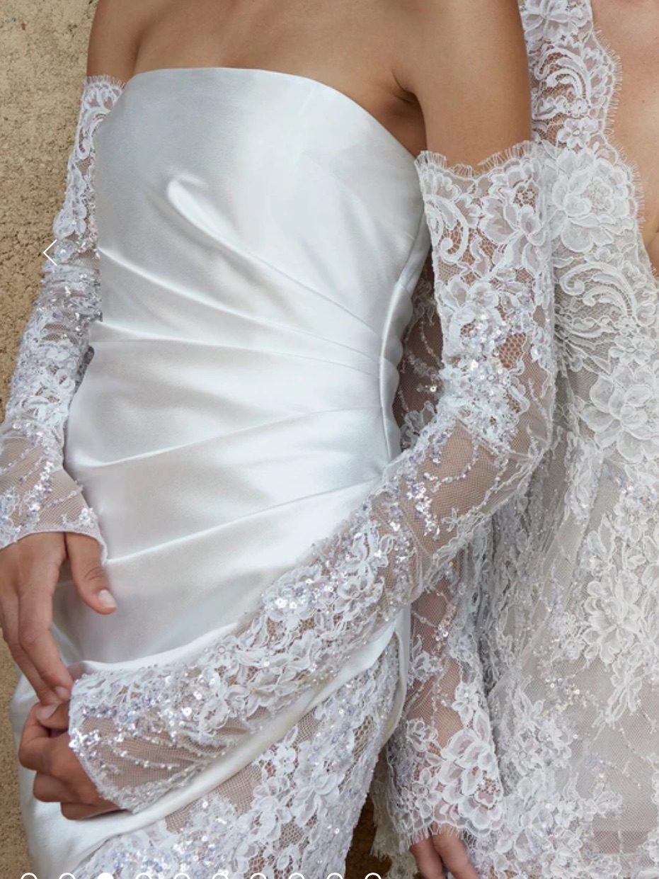 Grace Loves Lace Shimmy Gloves — image 5 of 6
